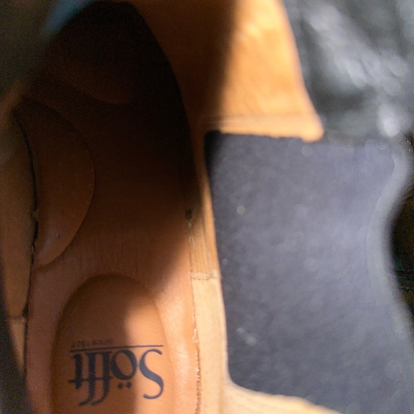 Practically NIB Softt black booties - Picture 10 of 10